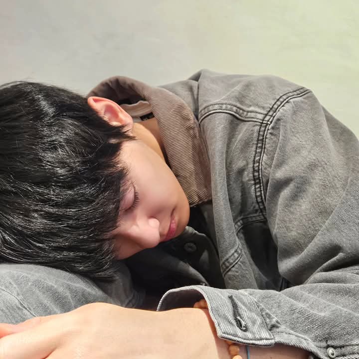 Recent activity shot of Eunwoo (ASTRO)