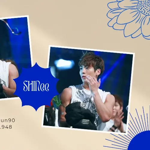 Behind-the-scenes cut of Jonghyun (SHINee)