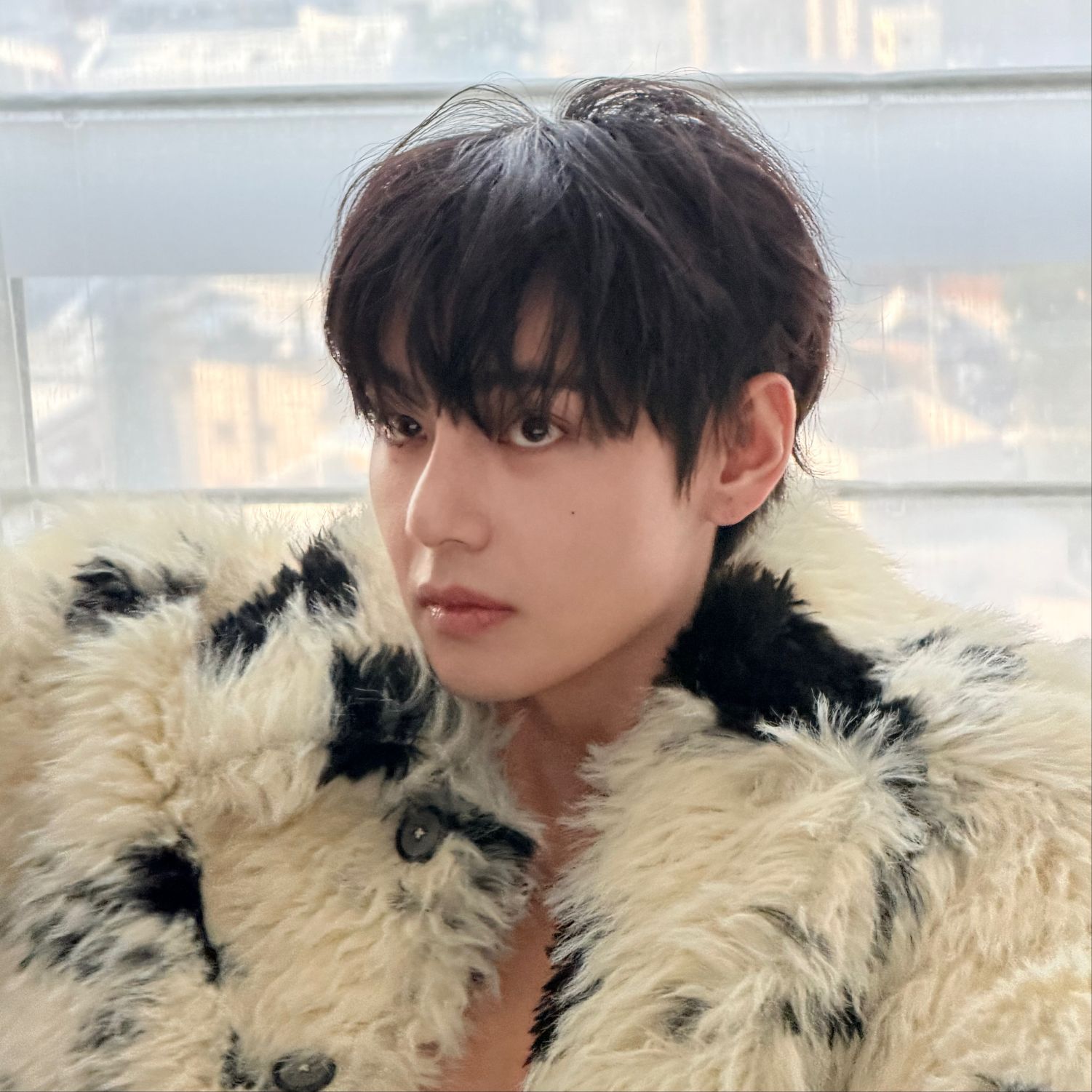 V (防弹少年团)的幕后花絮