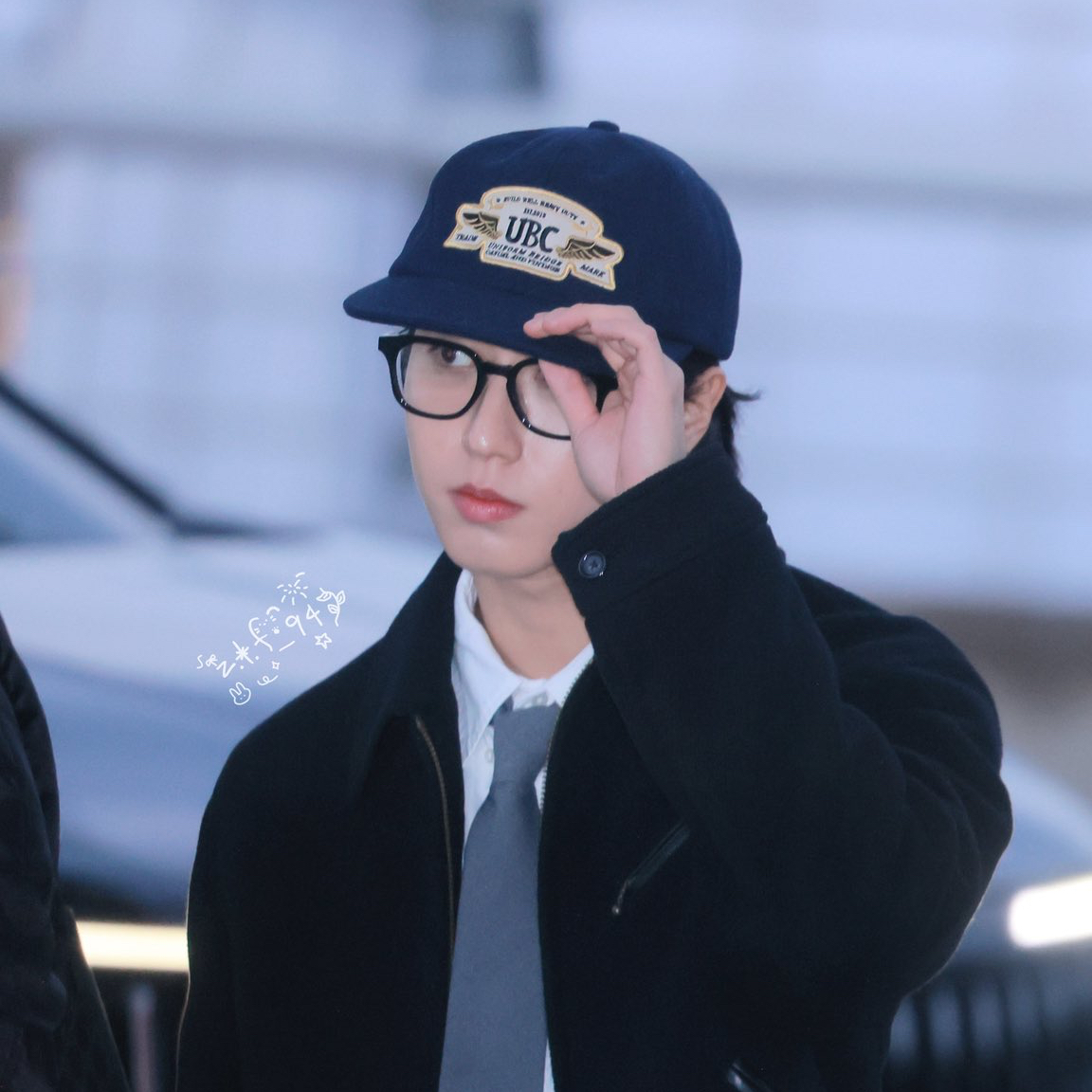 Recent activity shot of HAN (Stray Kids)