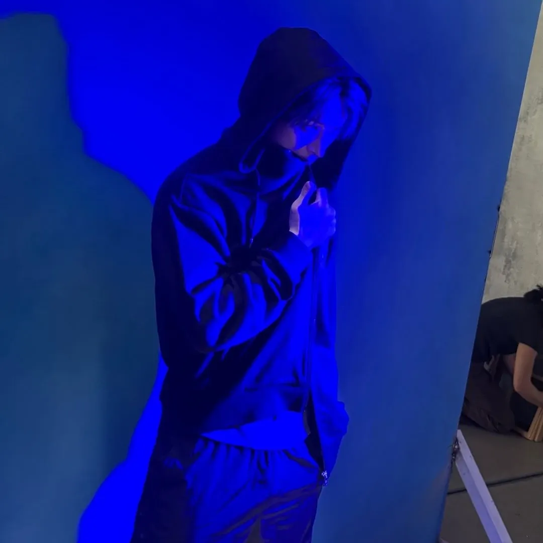 Recent activity shot of Mingi (ATEEZ)