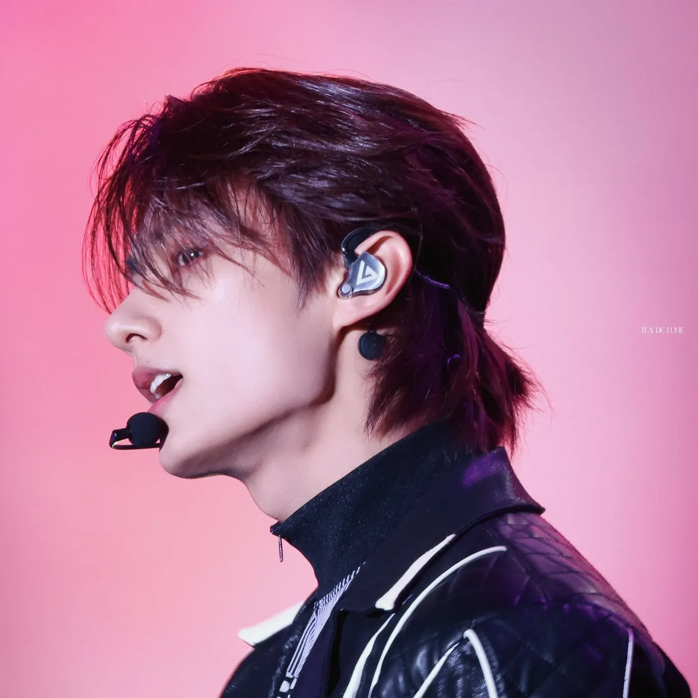 Recent activity shot of Jun (SEVENTEEN)