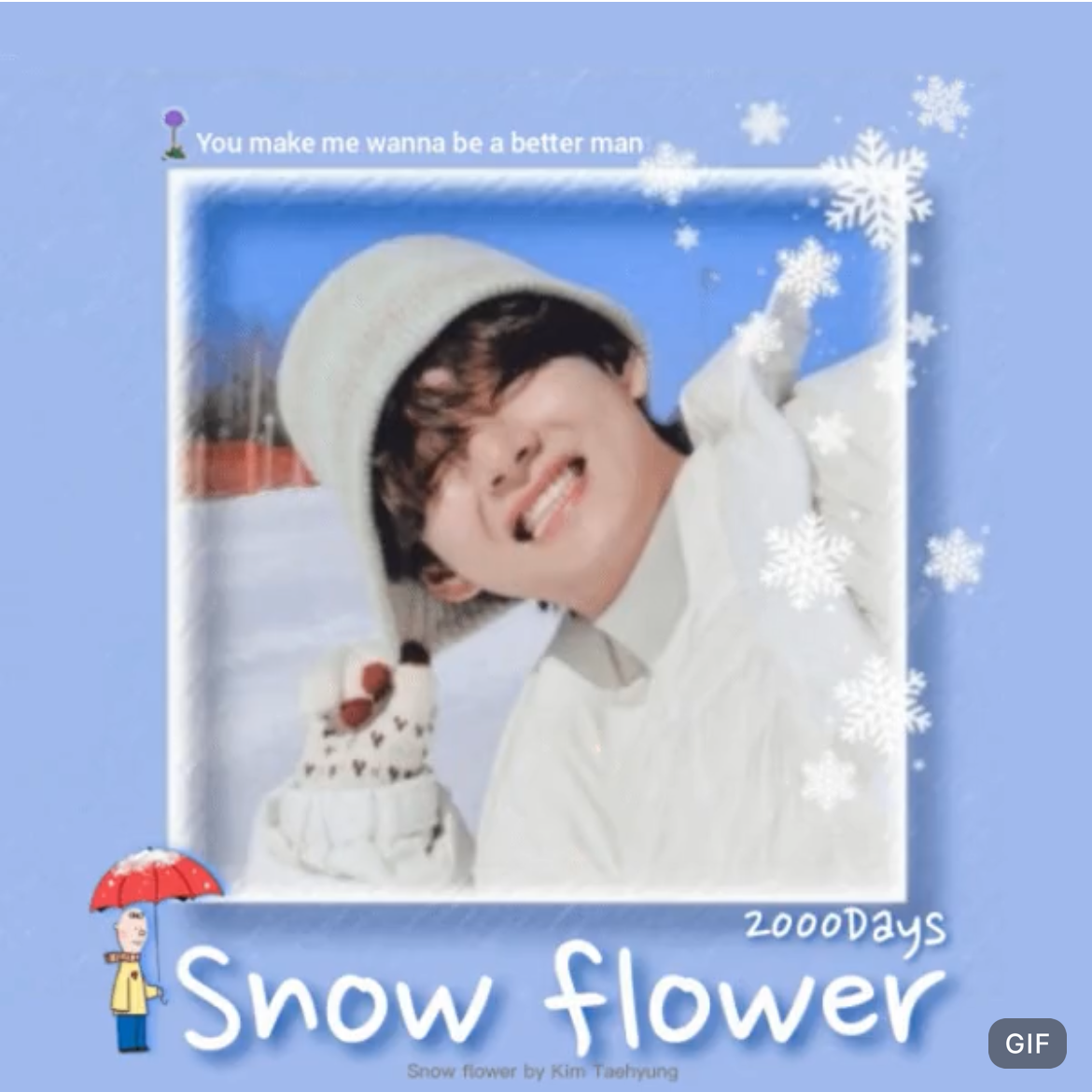 뷔 (방탄소년단)의 비하인드 컷