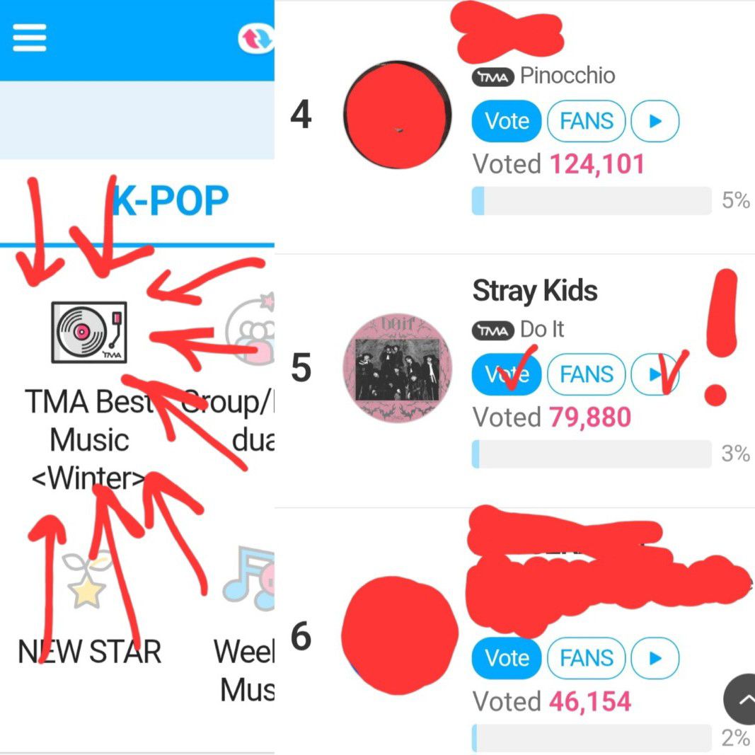 Stray Kids의 비하인드 컷