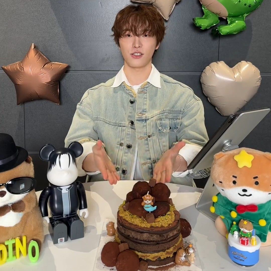 Dino (SEVENTEEN)粉絲拍下的瞬間