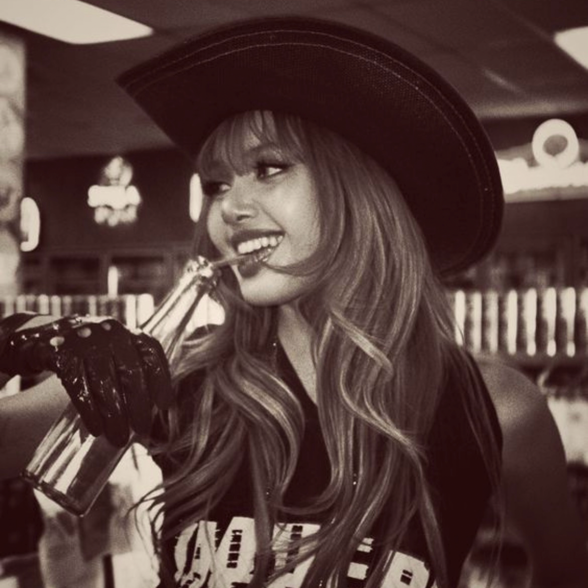 리사 (BLACKPINK) 팬이 찍은 순간