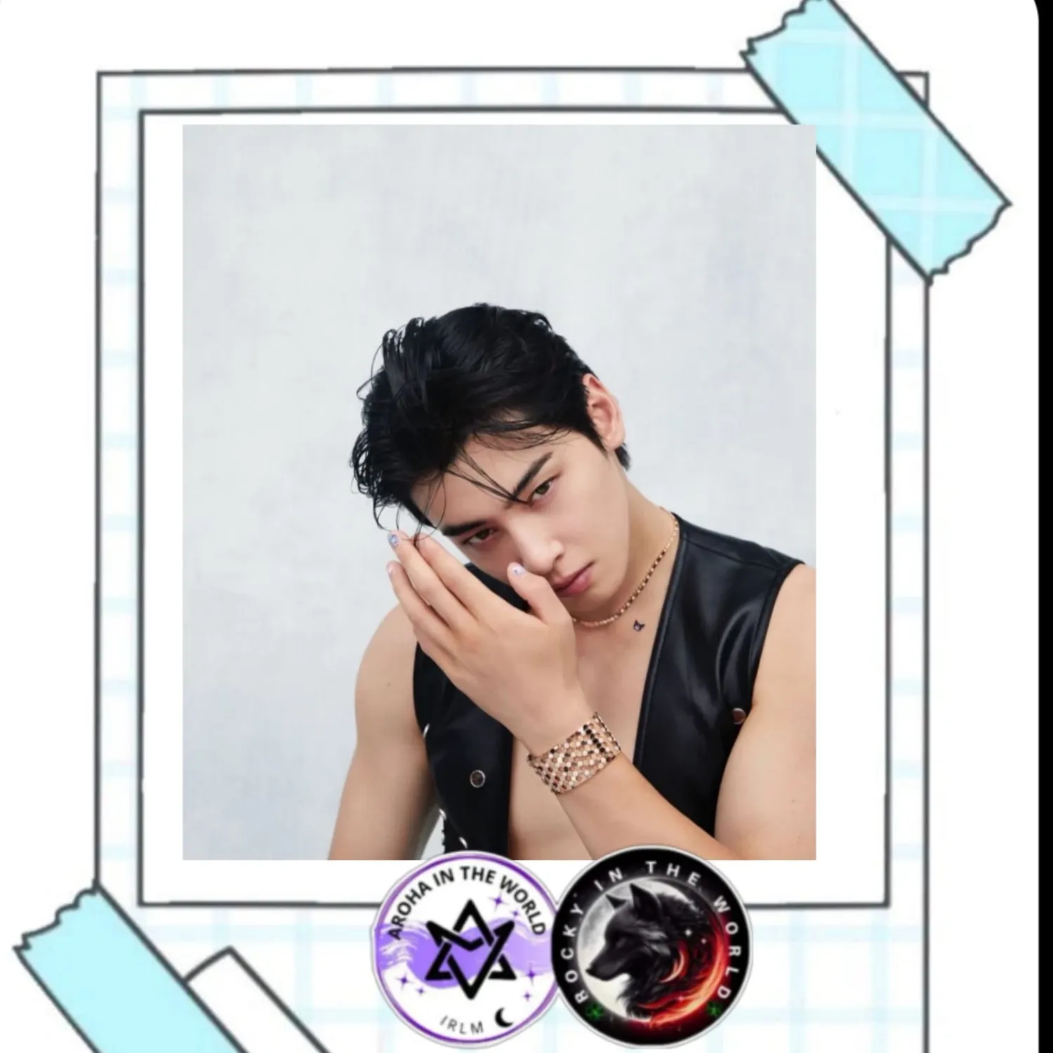 A moment captured by Eunwoo (ASTRO)'s fan