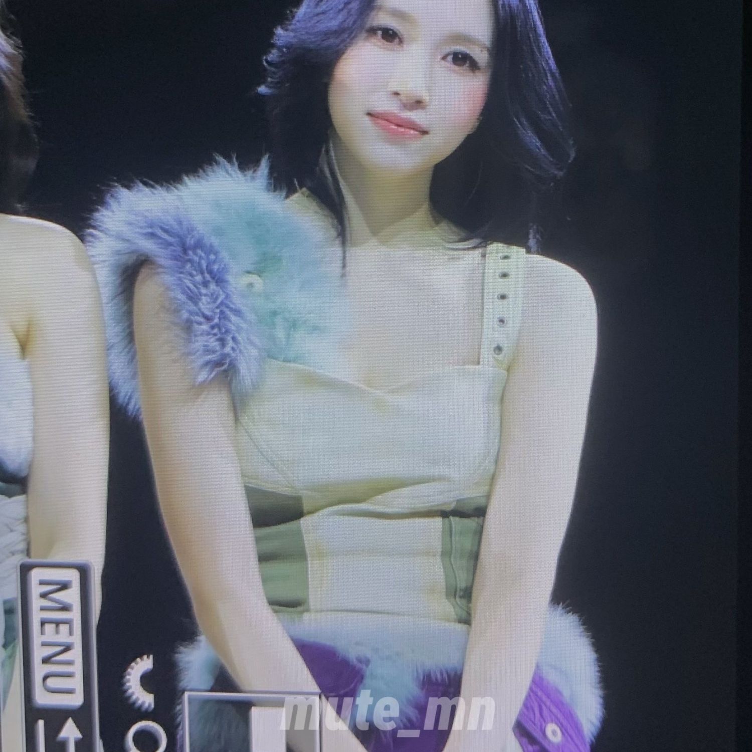 A moment captured by Mina (TWICE)'s fan