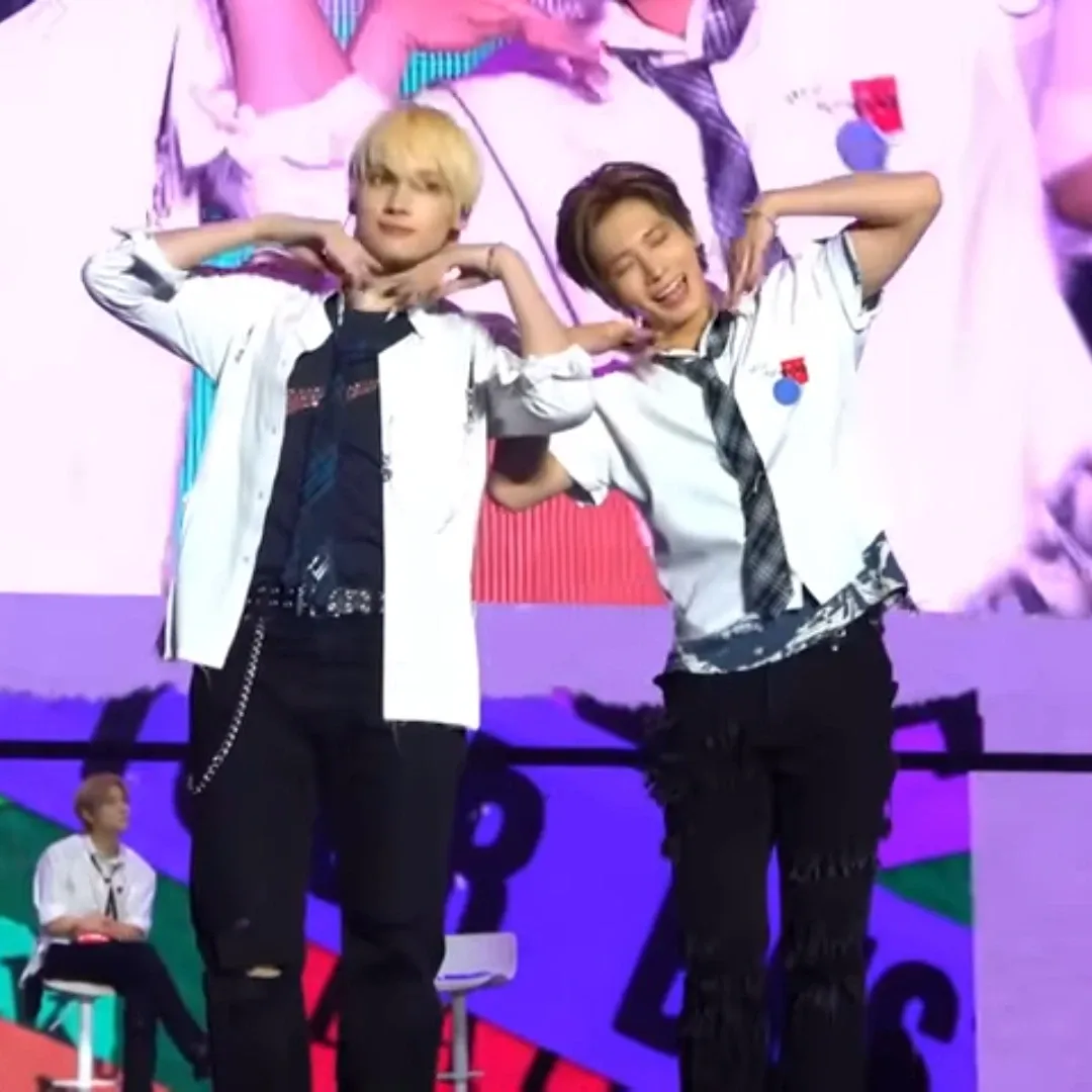 Recent activity shot of HueningKai (TOMORROW X TOGETHER)