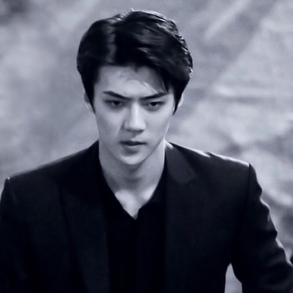 Recent activity shot of Sehun (EXO)