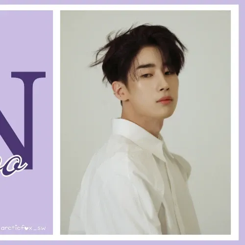 Behind-the-scenes cut of Han Seungwoo
