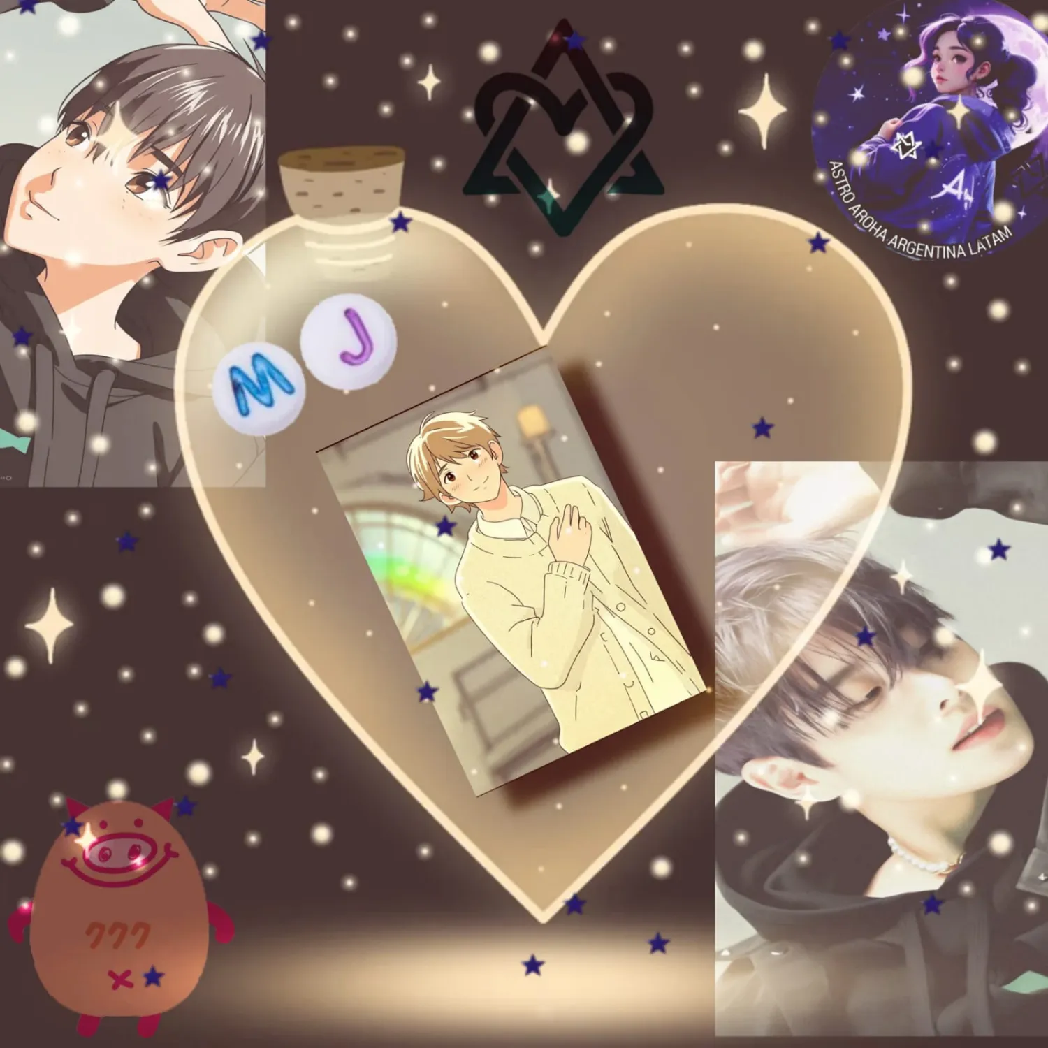 Latest photo of MJ (ASTRO)