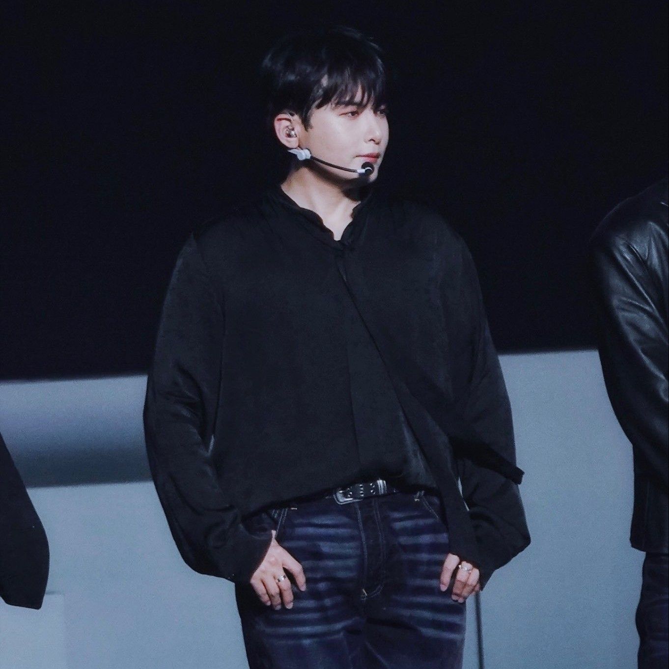 Behind-the-scenes cut of Ryeowook (Super Junior)