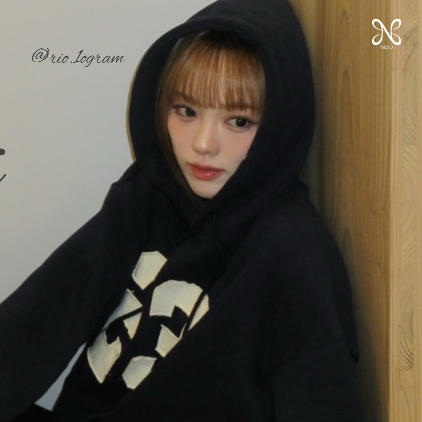 Recent activity shot of Rio (NiziU)