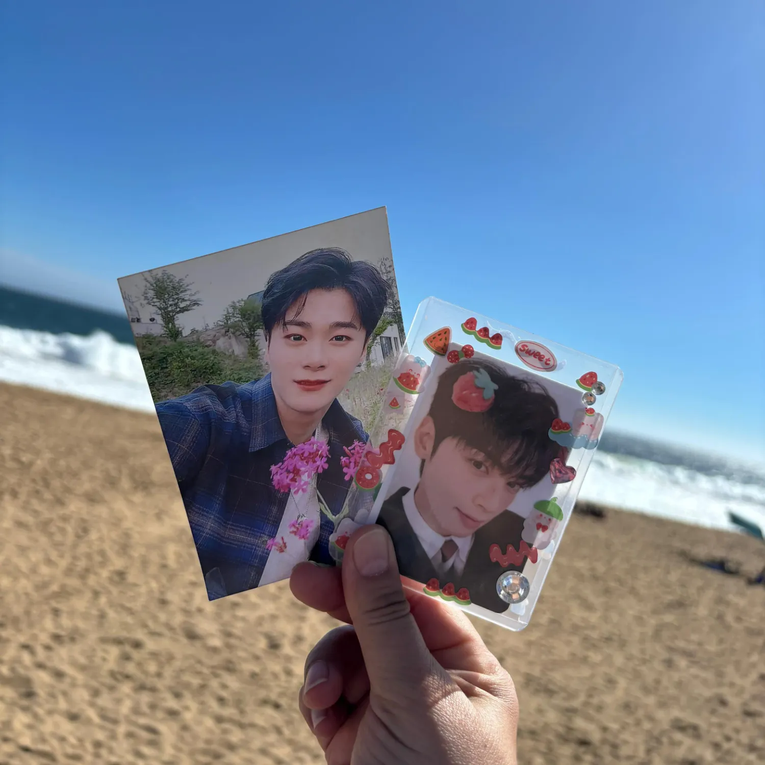 Recent activity shot of Eunwoo (ASTRO)