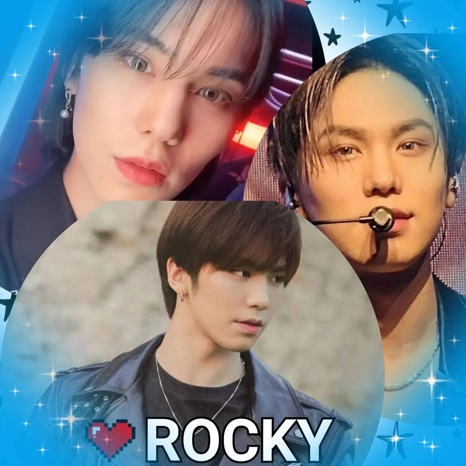 A moment captured by Rocky's fan