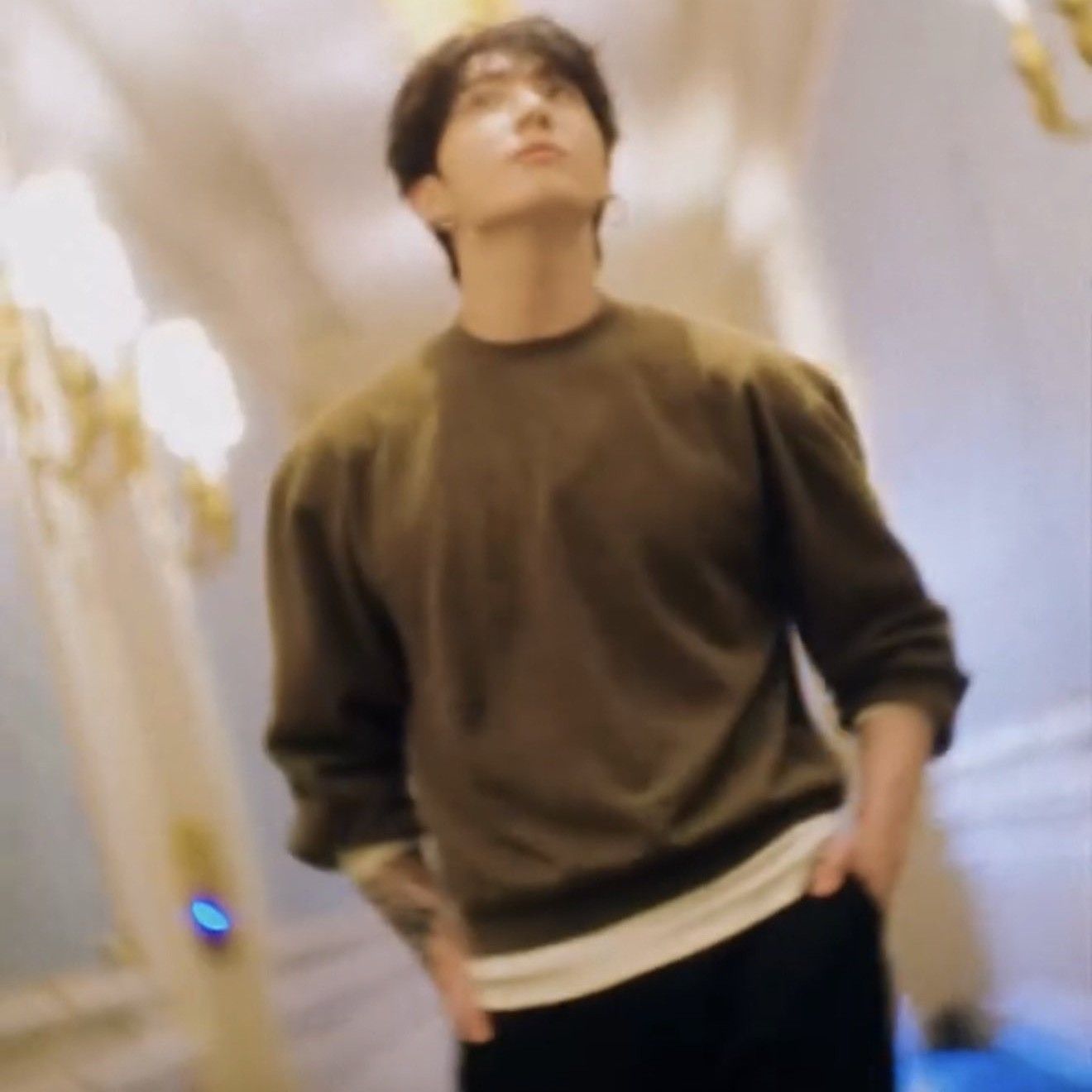 Potret di balik layar Jungkook (BTS)