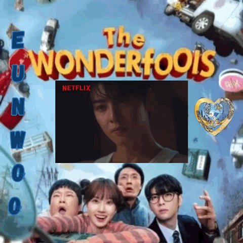 Recent activity shot of Eunwoo (ASTRO)