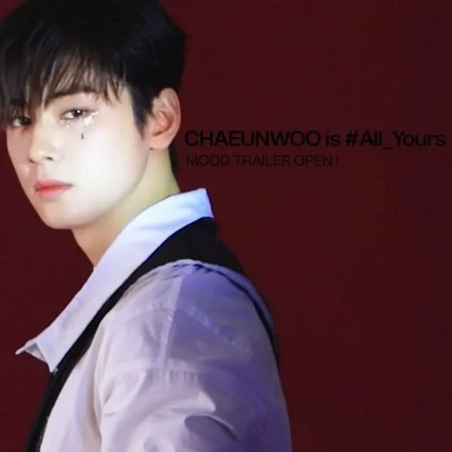 Behind-the-scenes cut of Eunwoo (ASTRO)