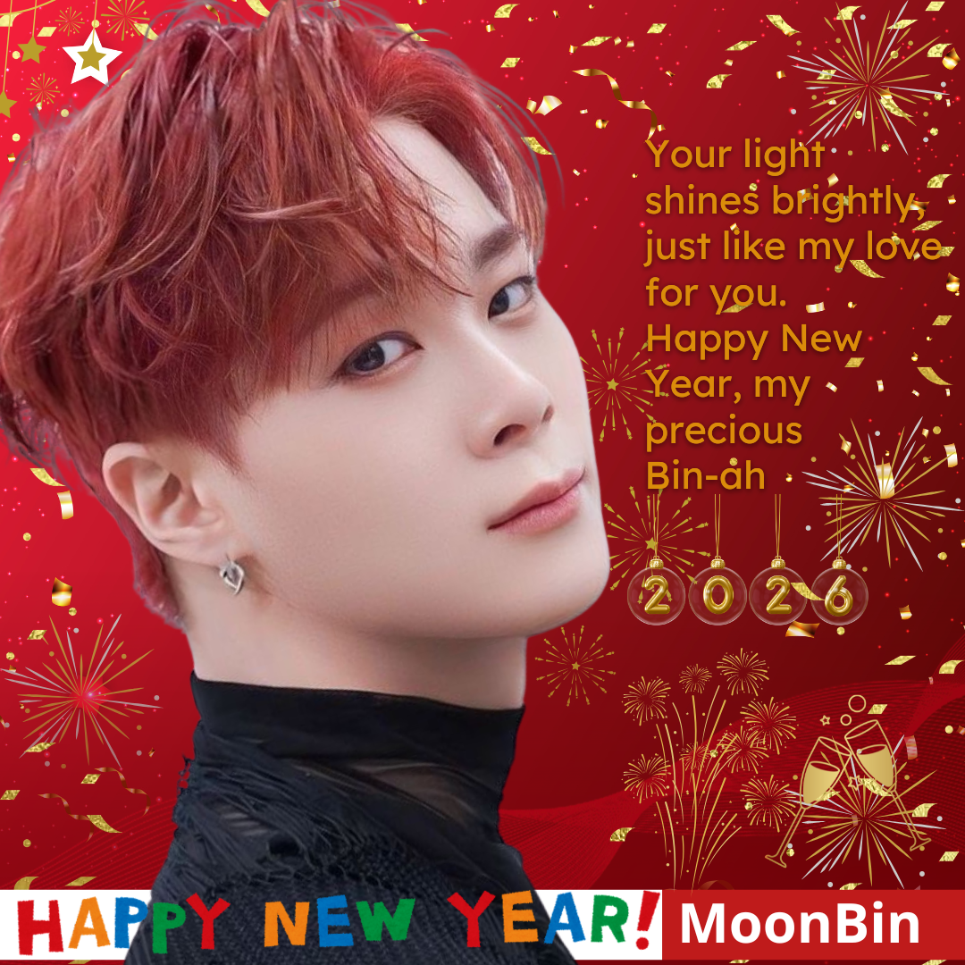 A moment captured by Moonbin (ASTRO)'s fan