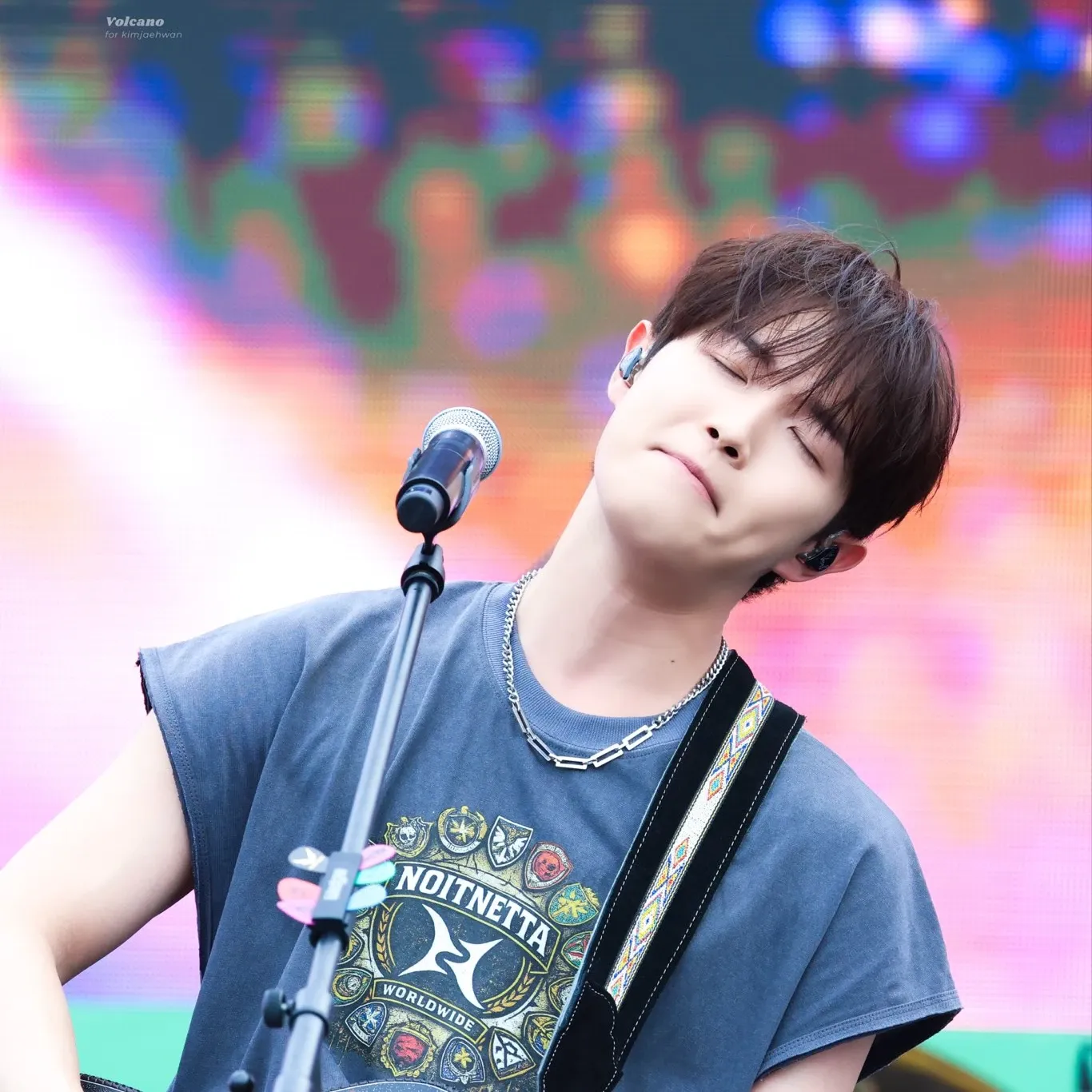 Recent activity shot of Kim Jaehwan