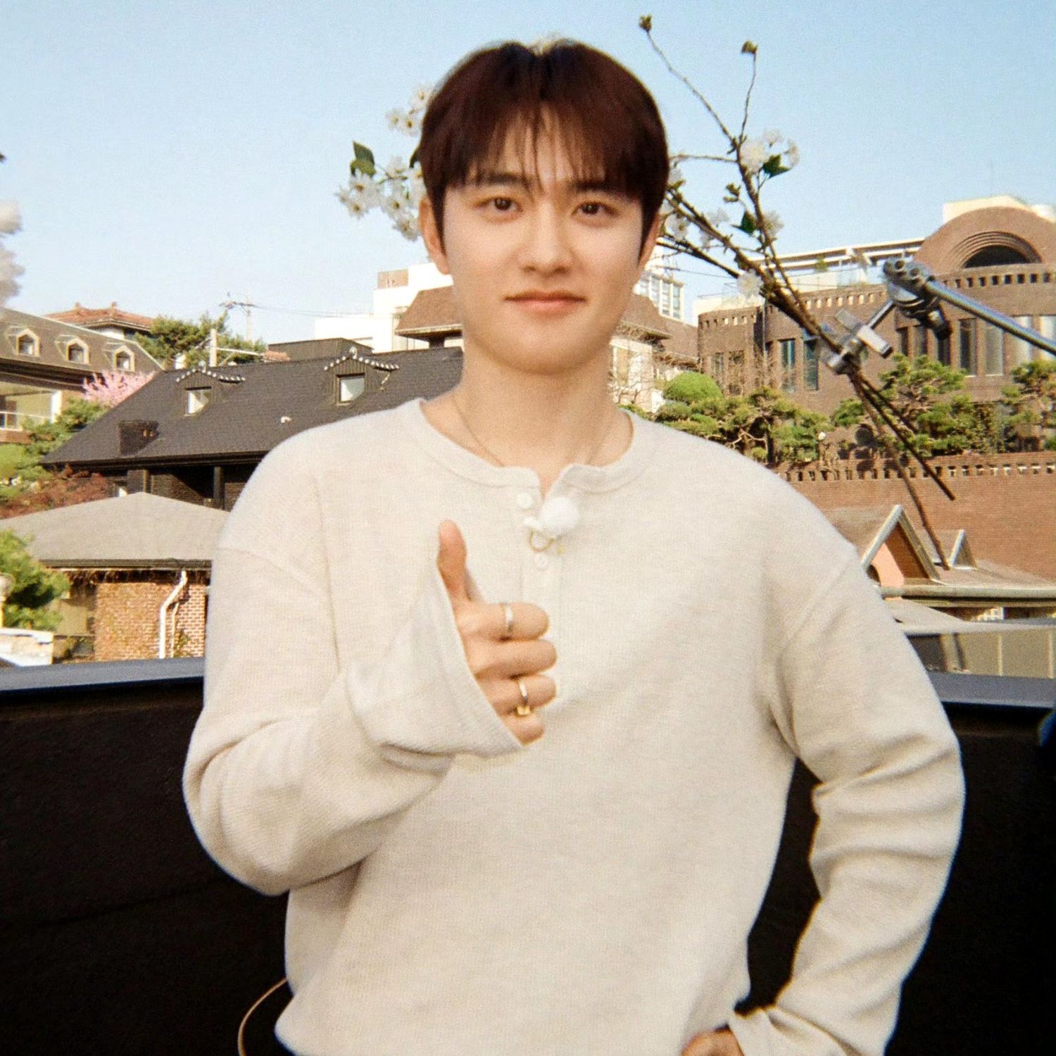 Potret di balik layar D.O. (EXO)