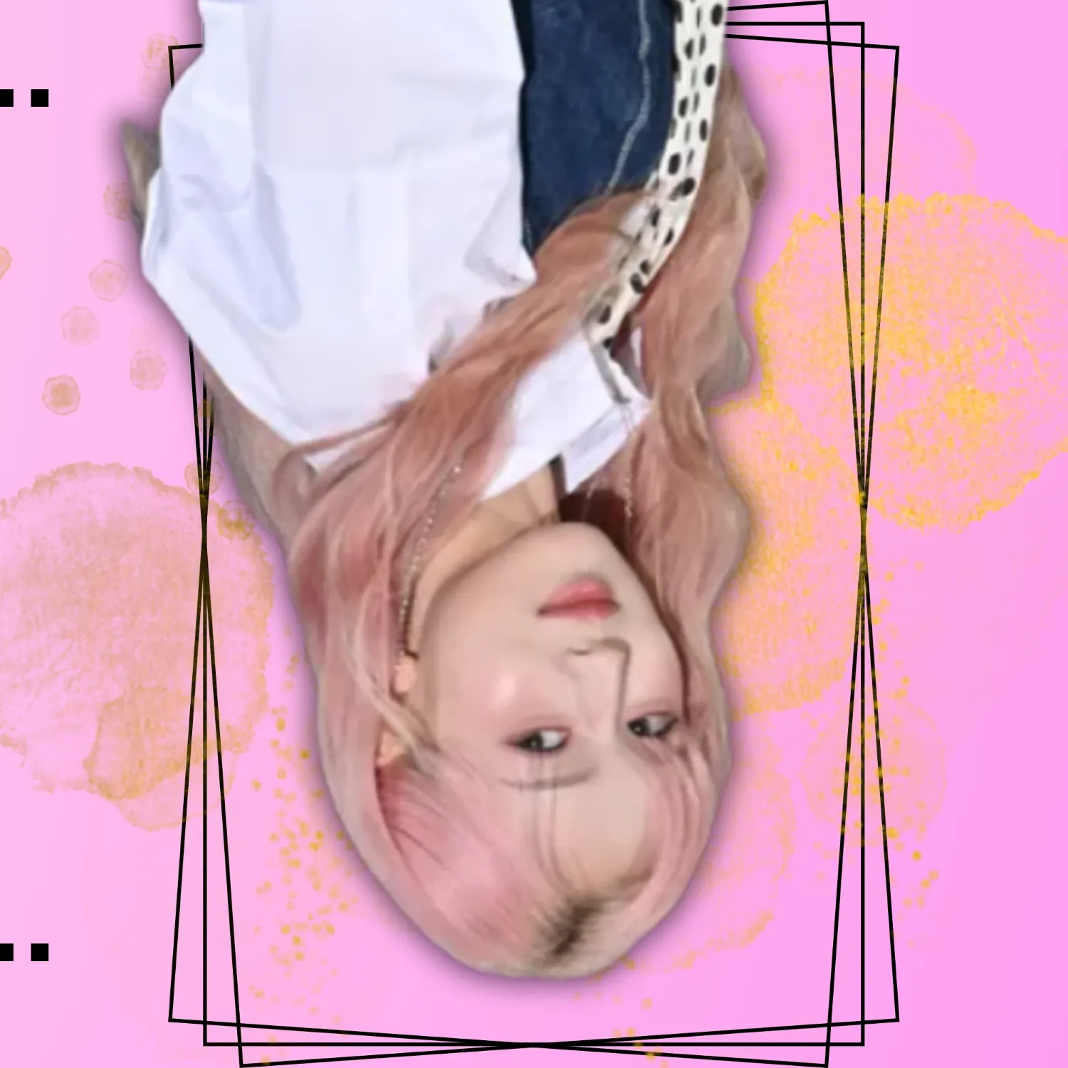 Behind-the-scenes cut of Yamamoto Suzu (ME:I)