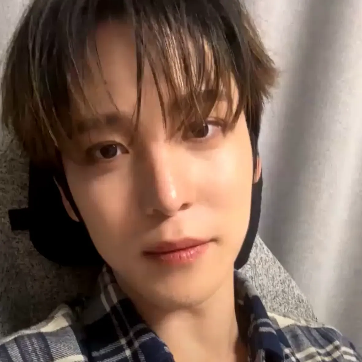 Behind-the-scenes cut of Yunho (ATEEZ)