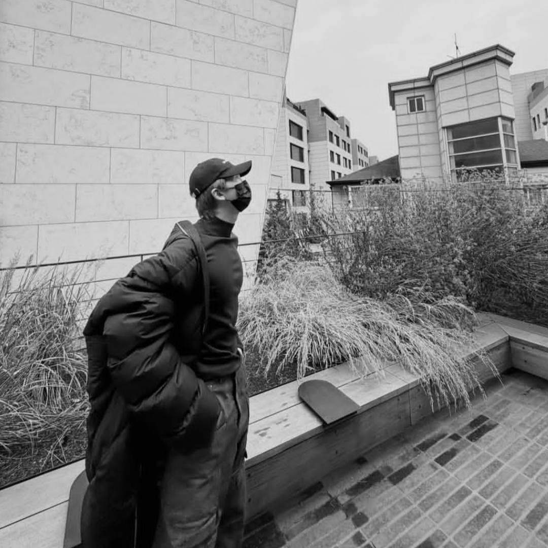 Recent activity shot of RM (BTS)