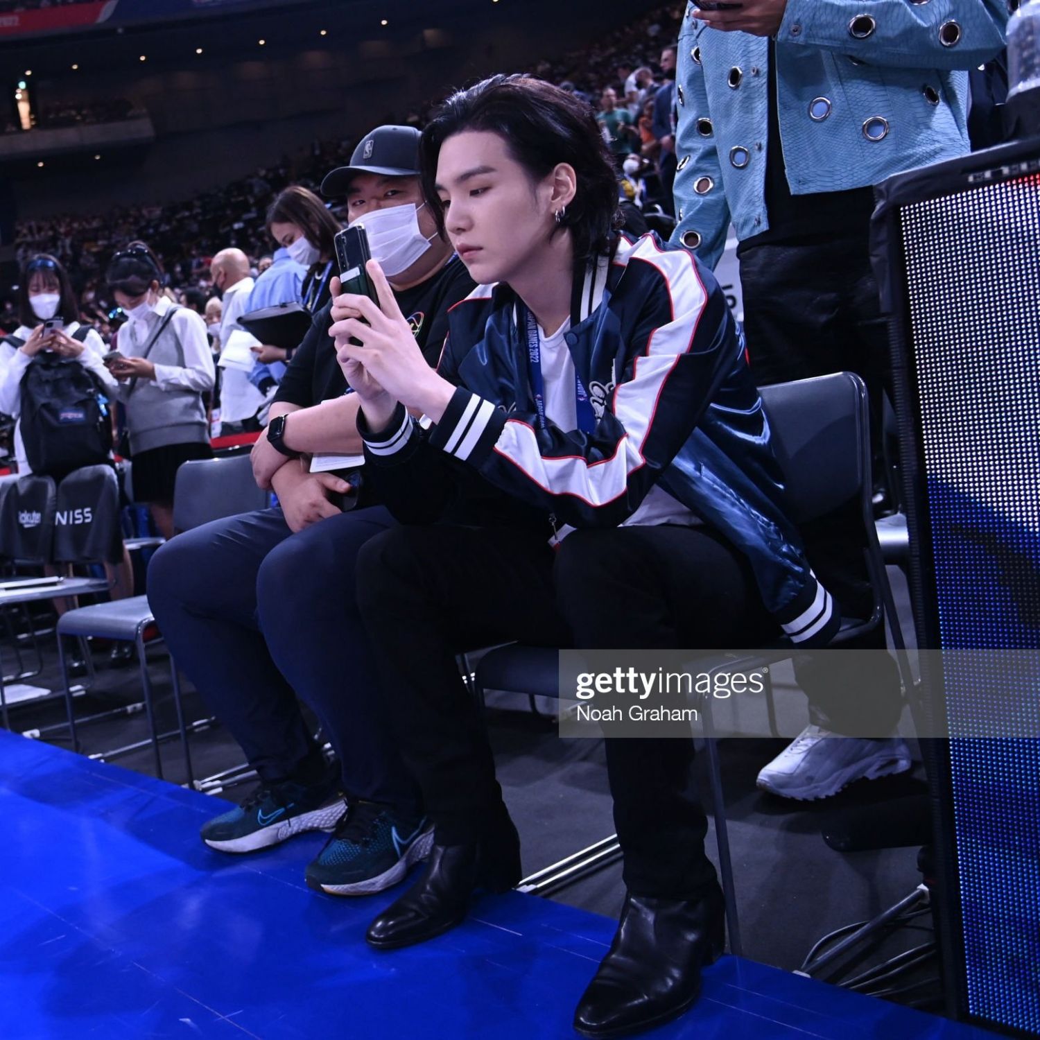 SUGA (防彈少年團)的幕後花絮