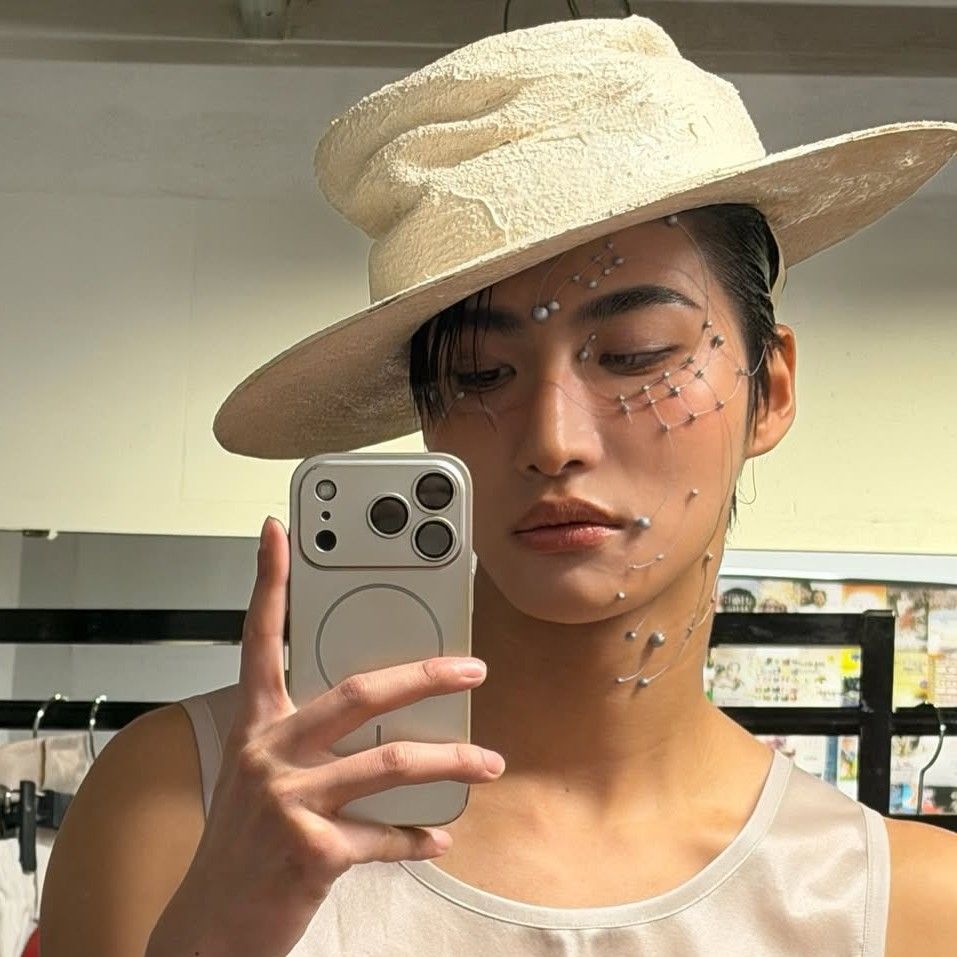 A moment captured by Seonghwa (ATEEZ)'s fan