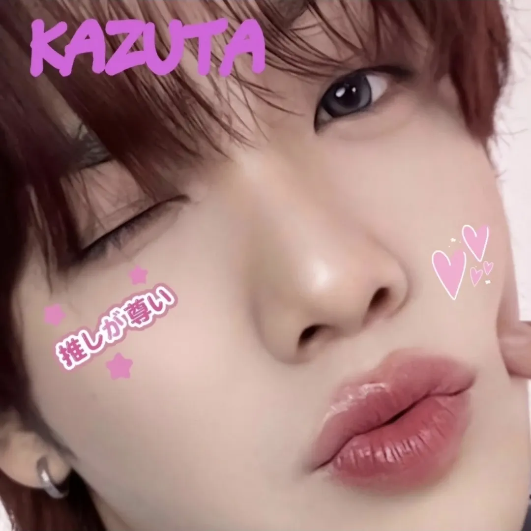 Momen yang diabadikan oleh penggemar KAZUTA (n.SSign)