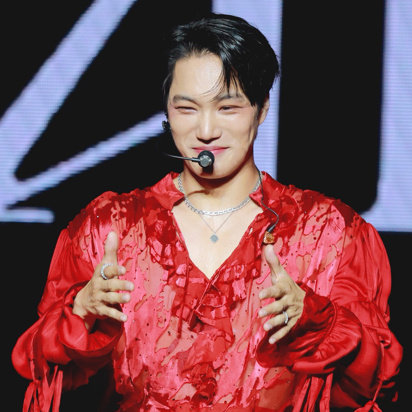 Foto terbaru Kai (EXO)