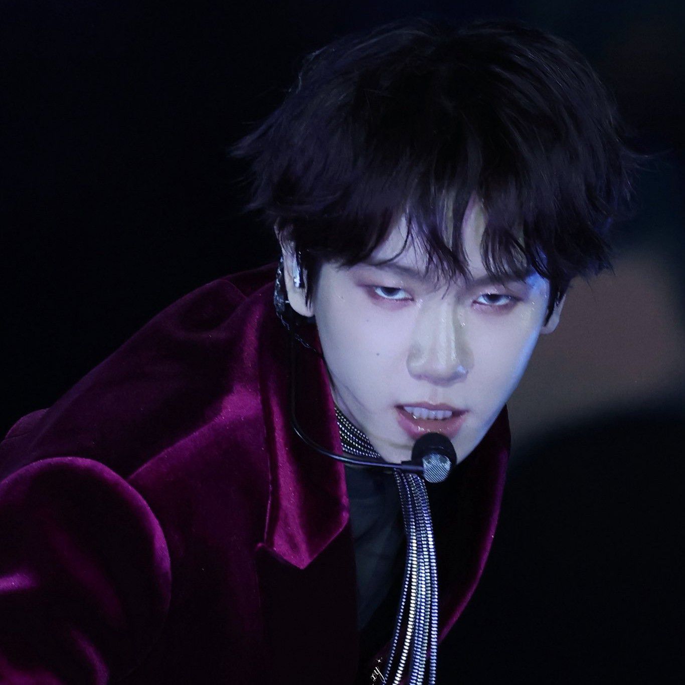 伯賢 (EXO)粉絲拍下的瞬間