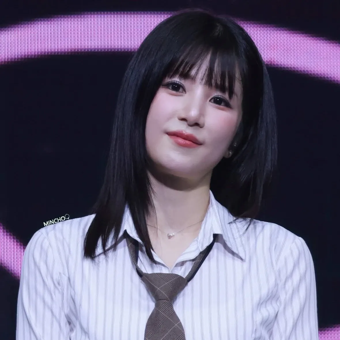 A moment captured by Park Chorong (Apink)'s fan