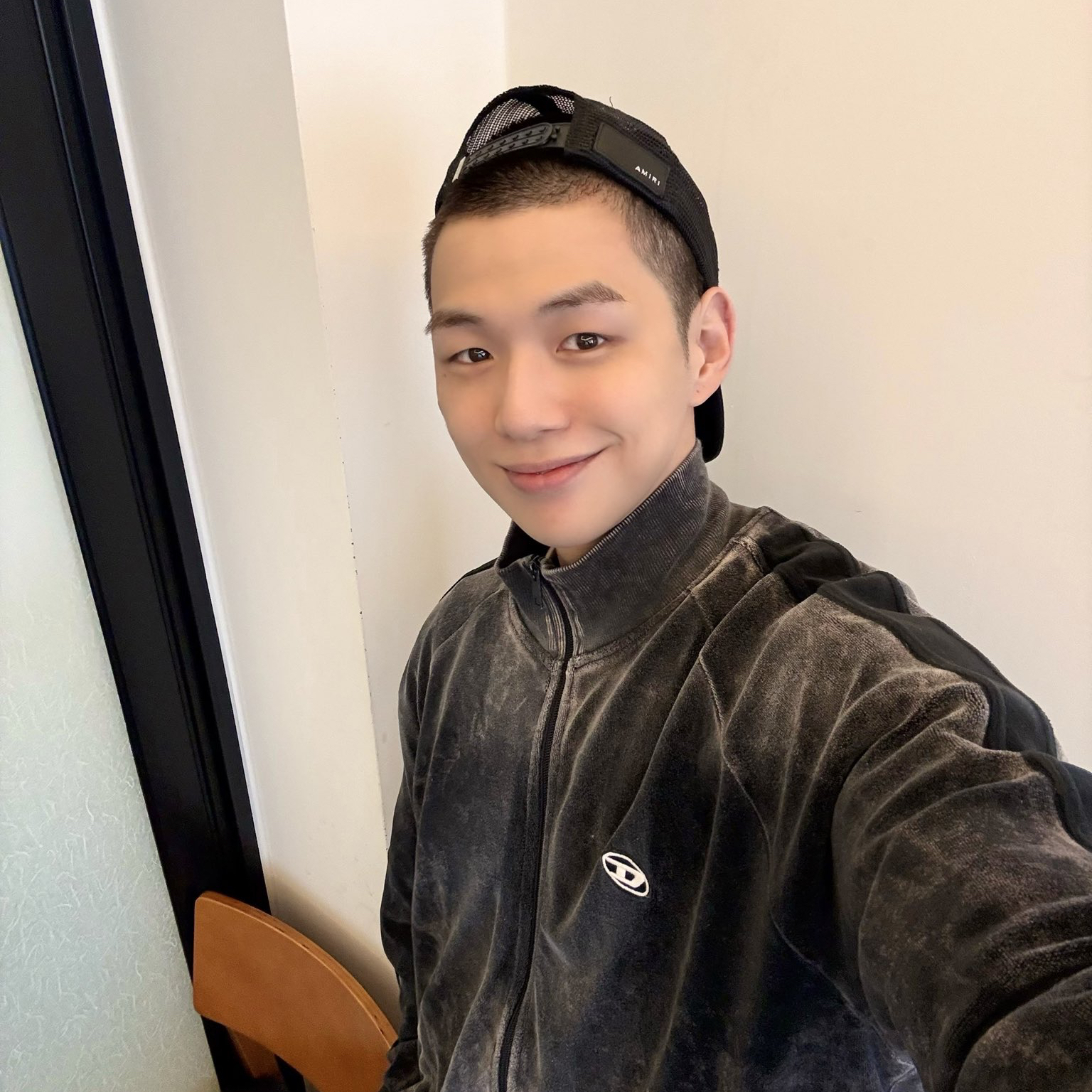 Recent activity shot of Kang Daniel