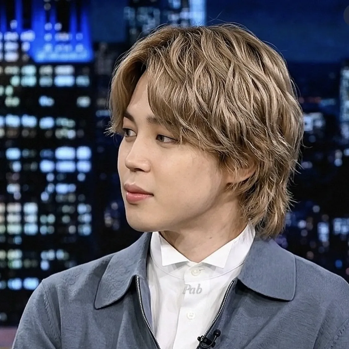 지민 (방탄소년단)의 비하인드 컷