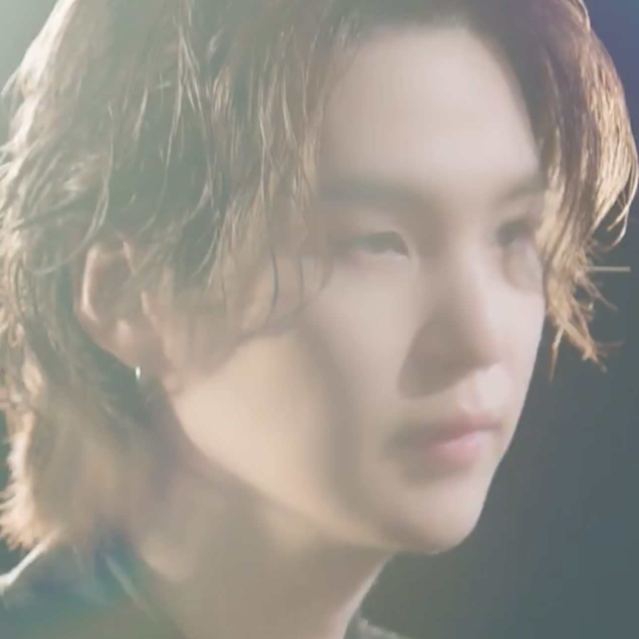 A moment captured by SUGA (BTS)'s fan