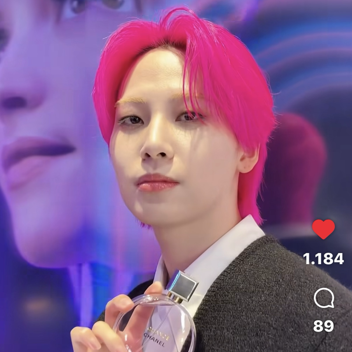 Recent activity shot of Kawashiri Ren (JO1)