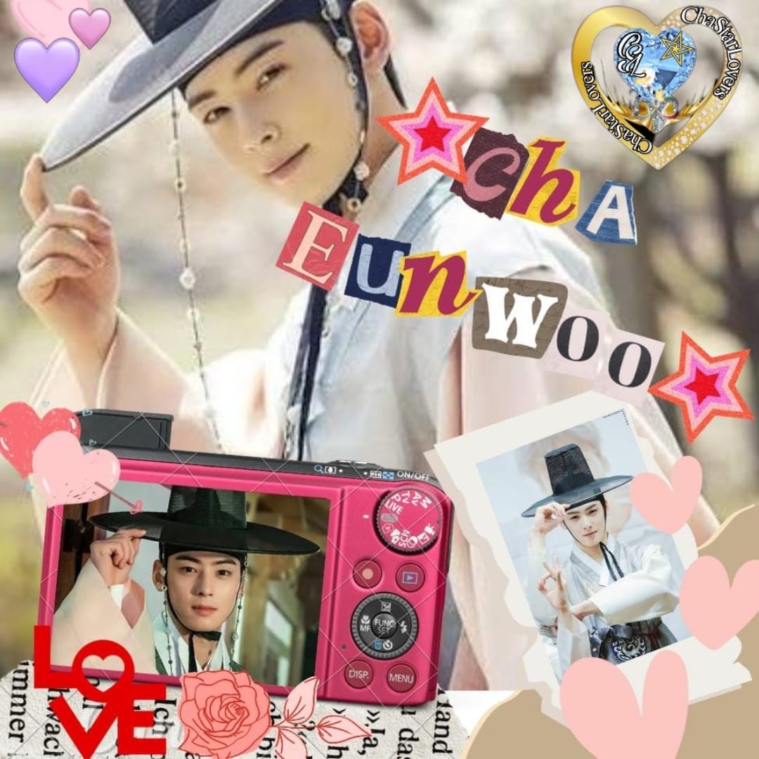 Recent activity shot of Eunwoo (ASTRO)