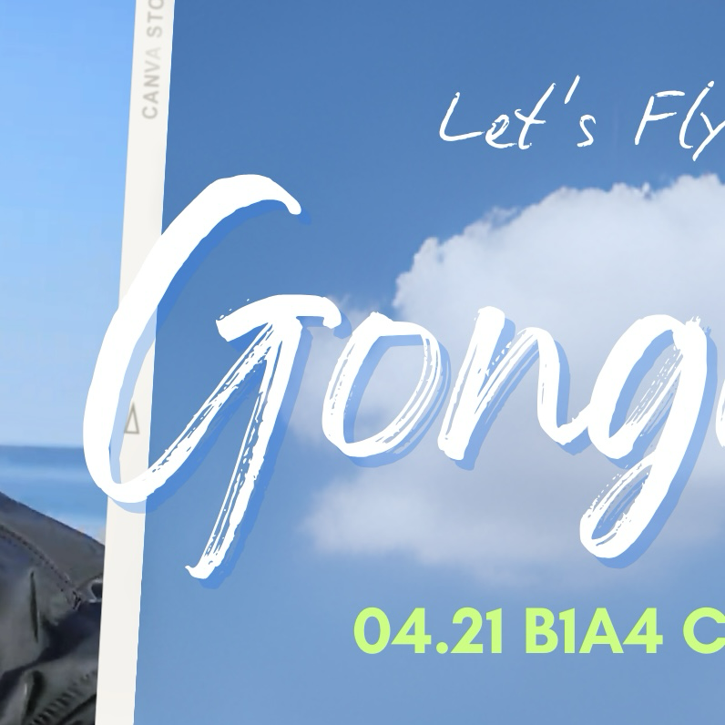 Momen yang diabadikan oleh penggemar Gongchan (B1A4)