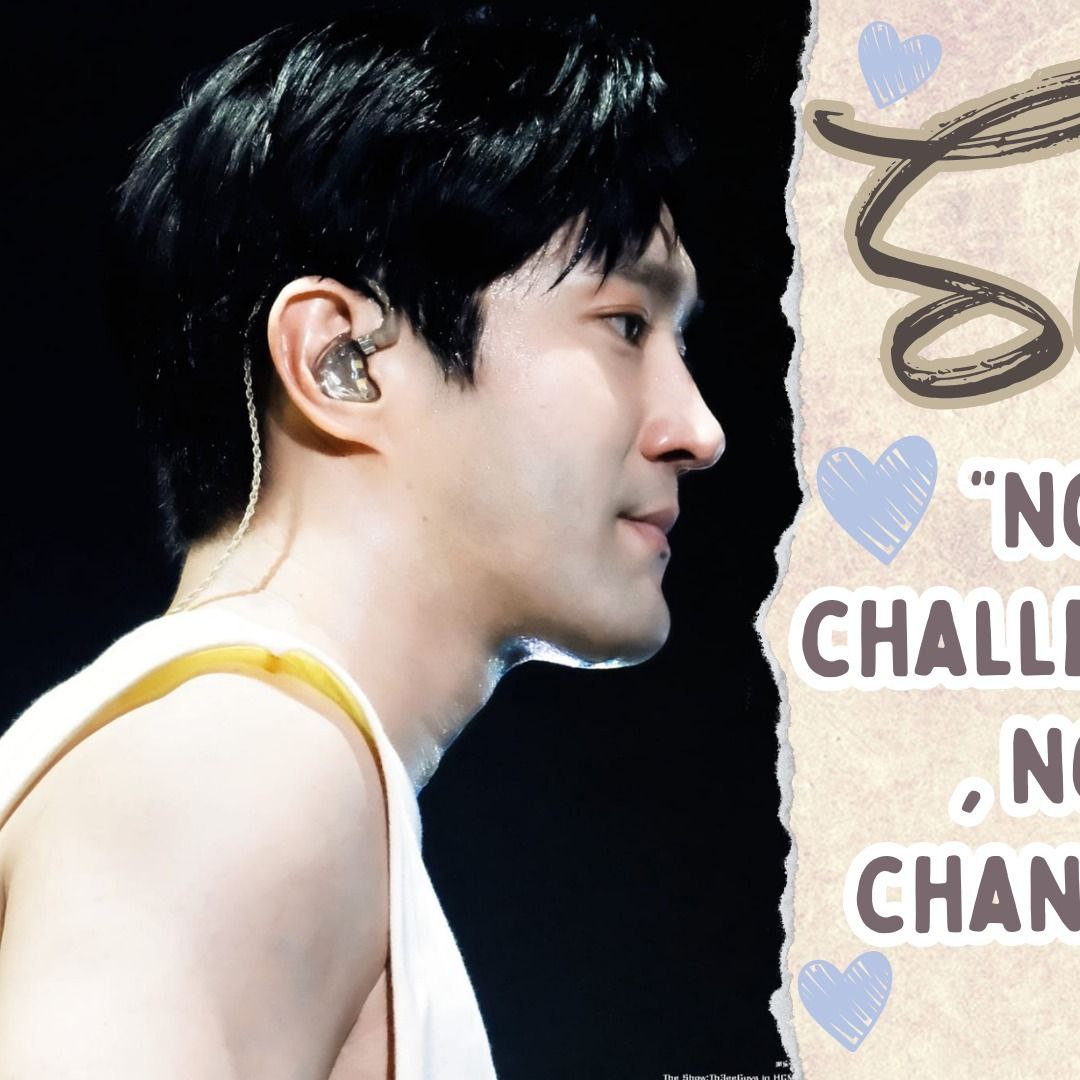 A moment captured by Siwon (Super Junior)'s fan