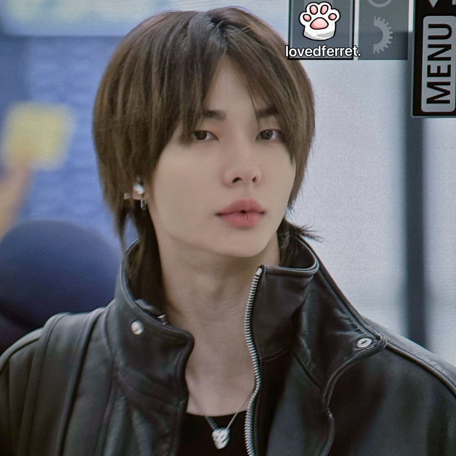 Behind-the-scenes cut of Hyunjin (Stray Kids)