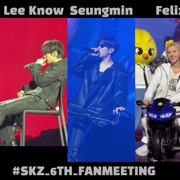 Stray Kids 최근 활동샷