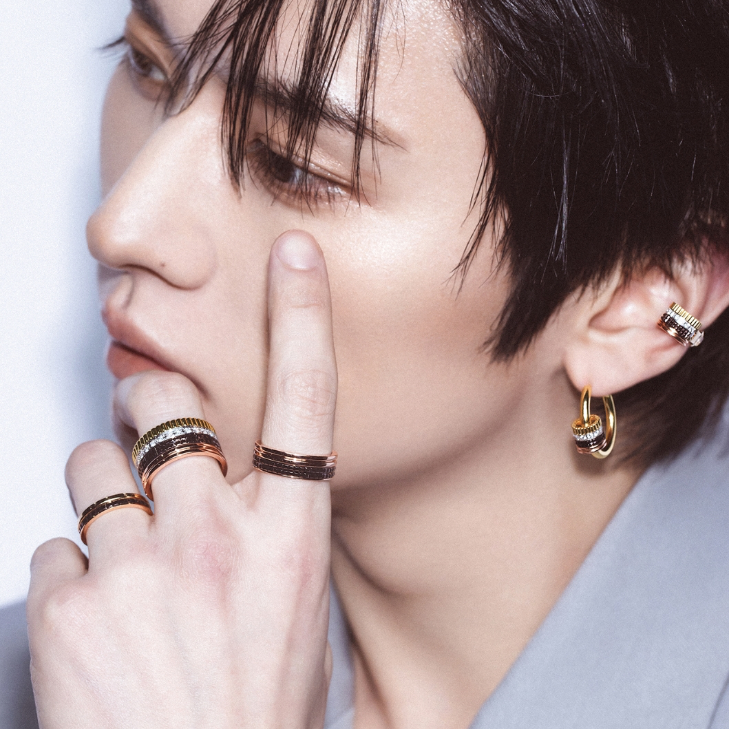 Recent activity shot of Lee Know (Stray Kids)