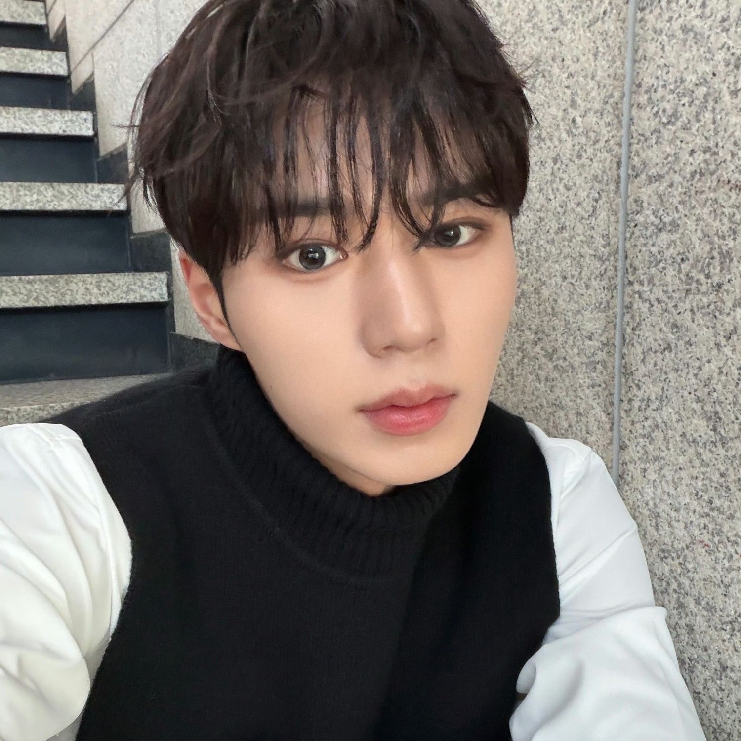 A moment captured by Kim Junseo (ALPHA DRIVE ONE)'s fan