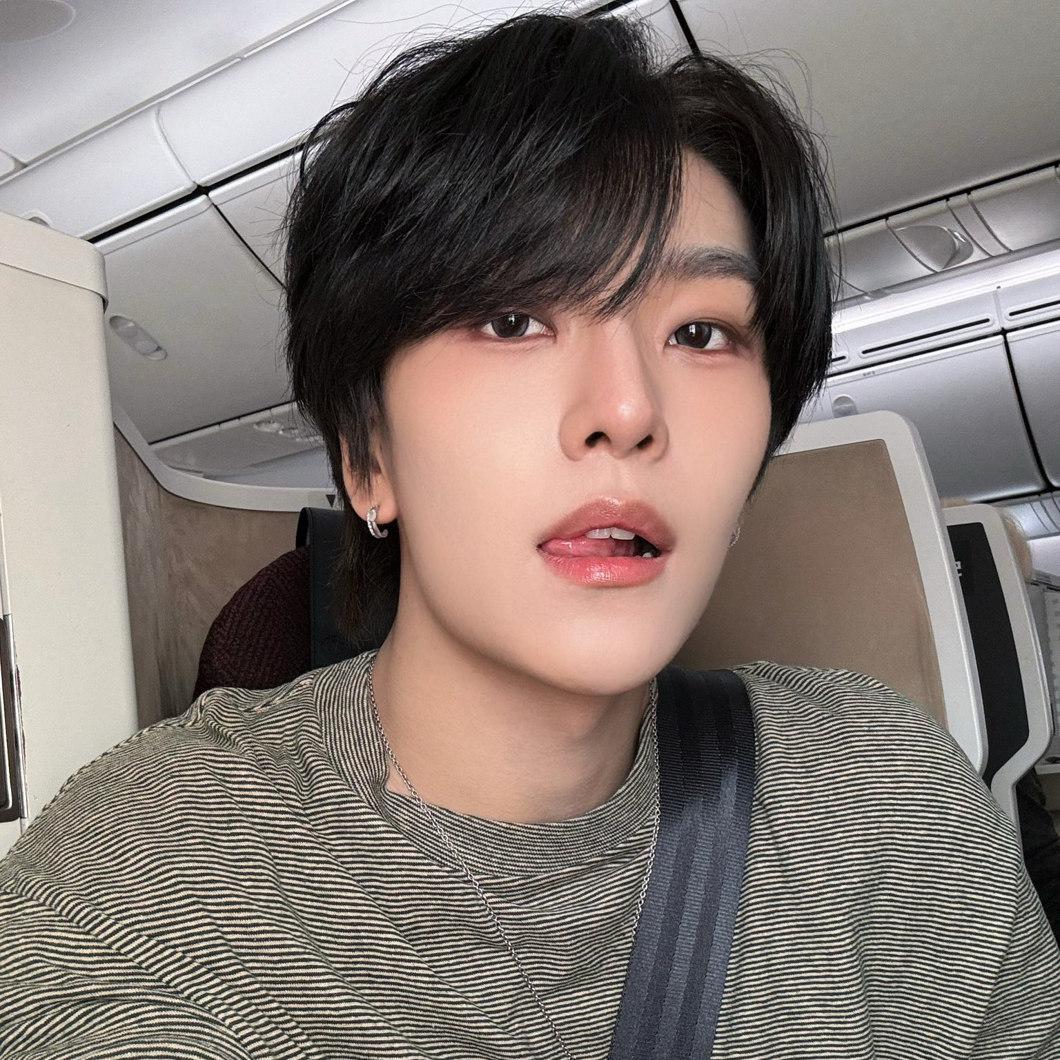 Latest photo of He Xinlong (ALPHA DRIVE ONE)