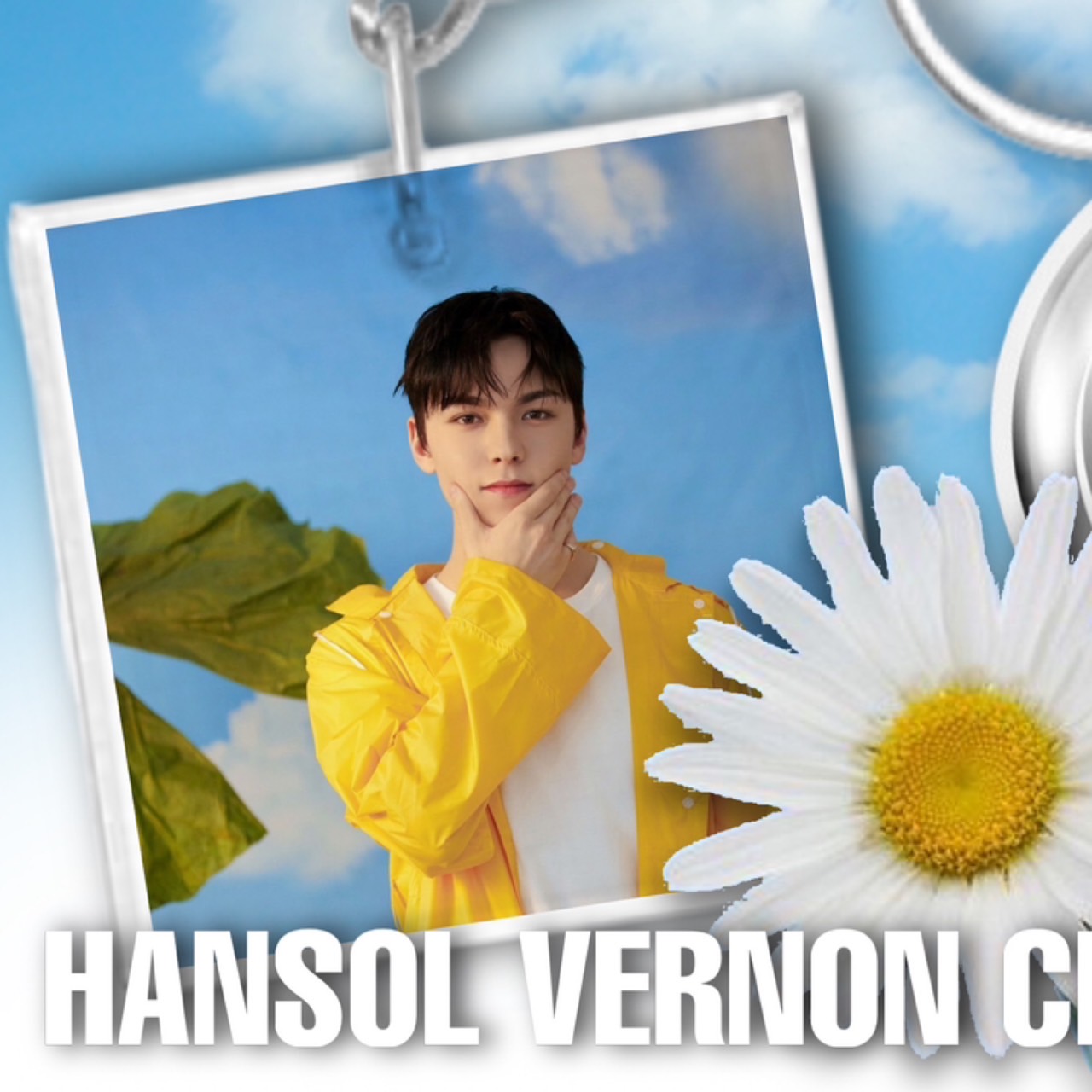 Behind-the-scenes cut of Vernon (SEVENTEEN)