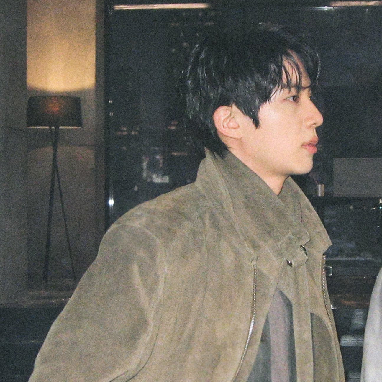 Foto terbaru Jin (BTS)