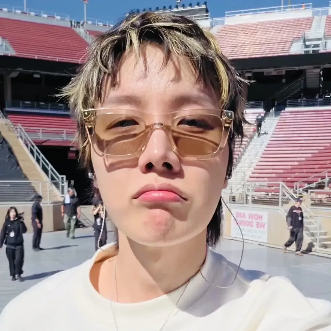 제이홉 (방탄소년단) 최근 활동샷